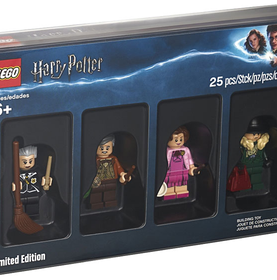 lego harry potter bricktober