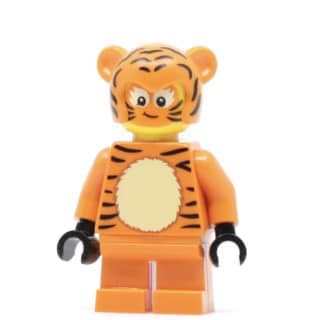 lego tiger figure